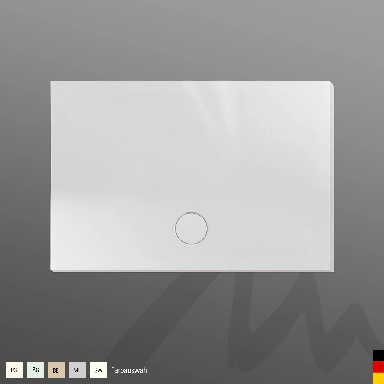 Mauersberger davisi Acryl-Duschflächen-Block 130⁄90 1300x900x40, Farbgruppe 2 Mauersberger davisi Acryl-Duschflächen-Block 130⁄90 1300x900x40, Farbgruppe 2