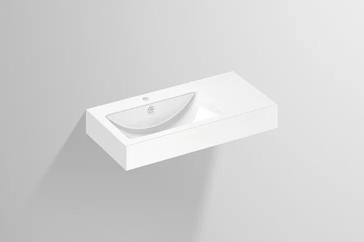 Alape Waschtisch PR800H.L 4205000 Weiß