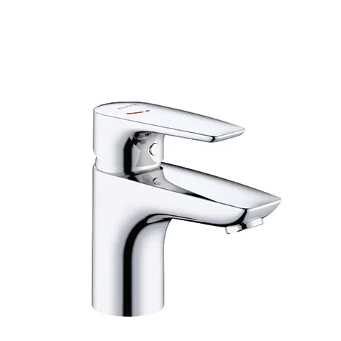 Kludi PURE&SOLID Waschtisch-EHM 75 EcoPlus, o. Ablaufgarnitur chrom