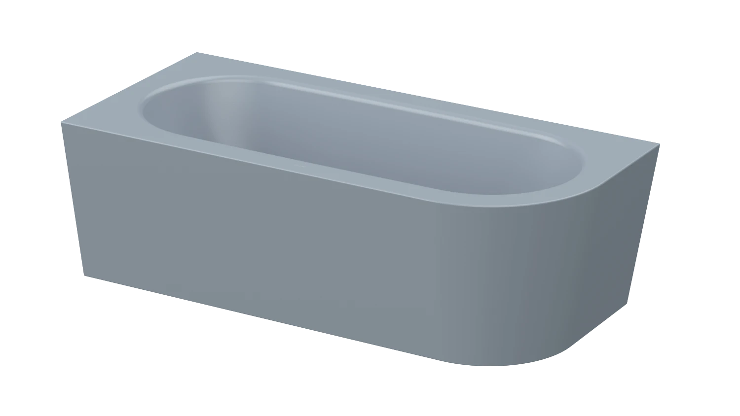 Bette BetteSilhouette Badewanne Eck Starlet IV Blue Satin 1750x800x420/575 mm glasierter Titan-Stahl 2-Sitzer Schürzenwanne Bette BetteSilhouette Badewanne Eck Starlet IV Blue Satin 1750x800x420/575 mm glasierter Titan-Stahl 2-Sitzer Schürzenwanne