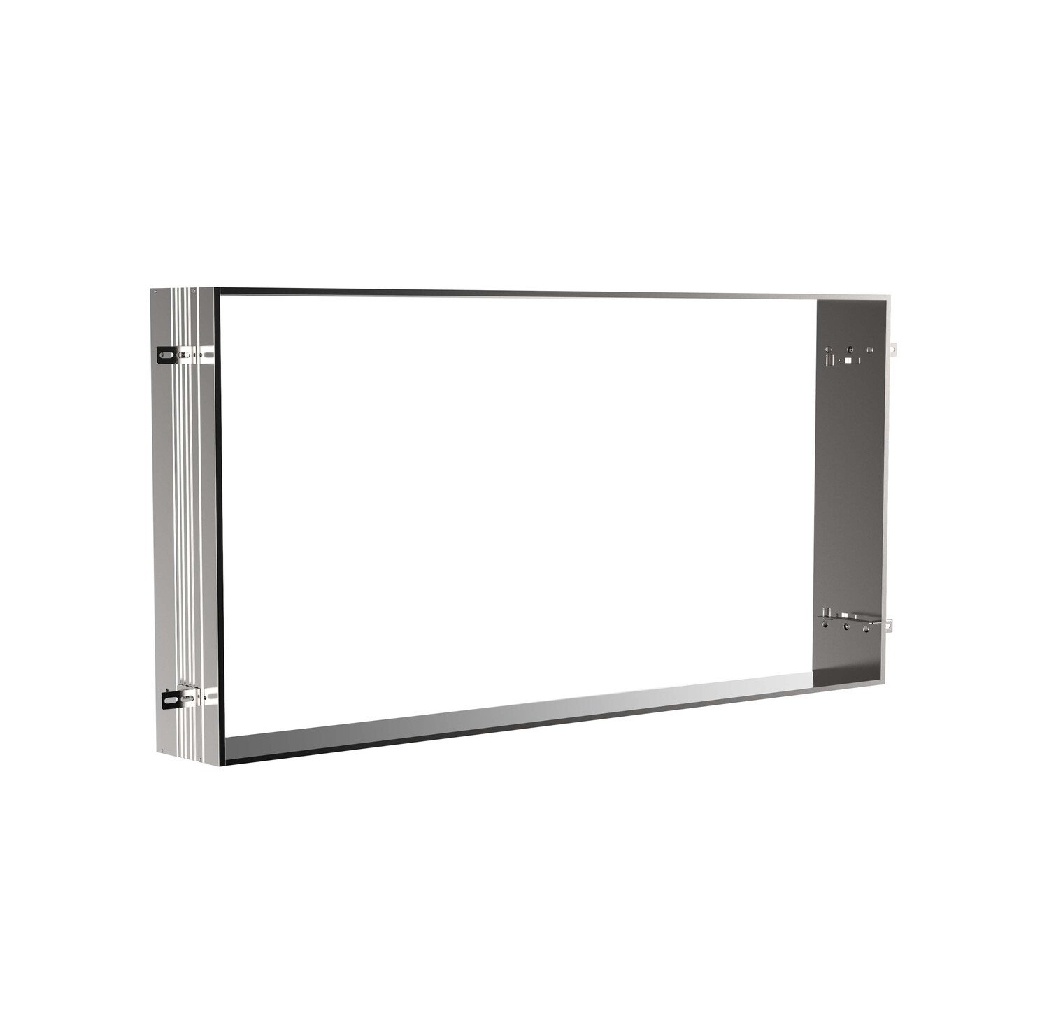 emco Unterputz-Einbaurahmen für Spiegelschrank „asis evo“ 159,5 × 69,5 × 15 cm