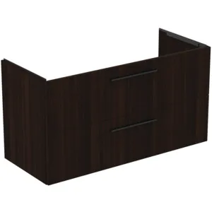 Ideal Standard Waschtischunterschrank „i.lifeB“ 120 × 63 × 50,5 cm Coff ee Oak