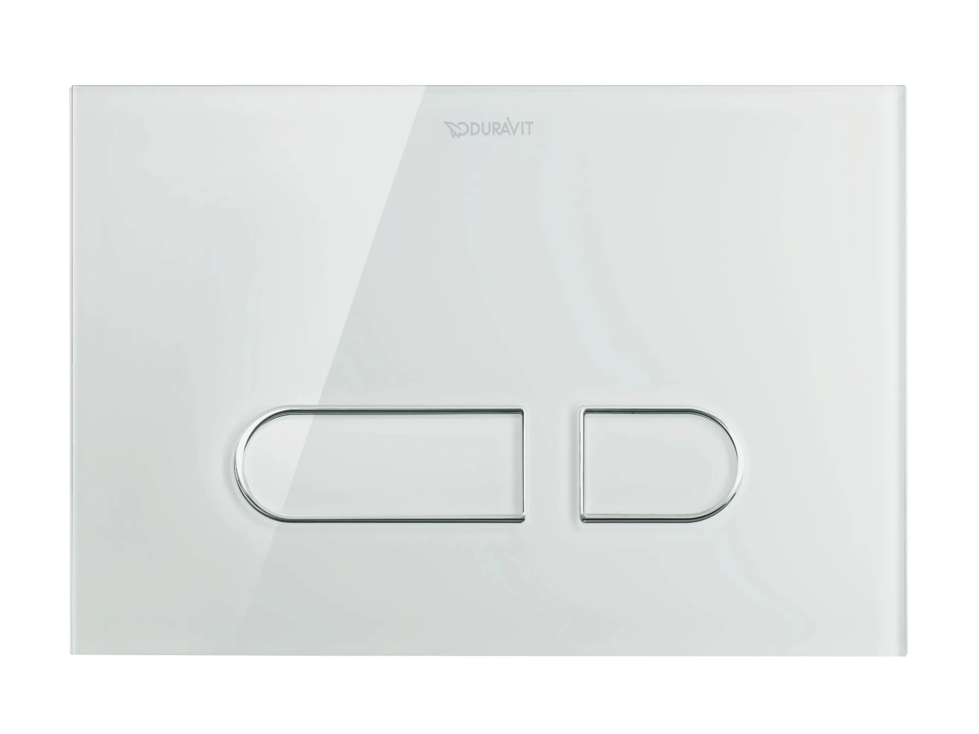 Duravit Betätigungsplatte „DuraSystemInstallationselemente“ 23 × 15,7 cm in Duravit Betätigungsplatte „DuraSystemInstallationselemente“ 23 × 15,7 cm in