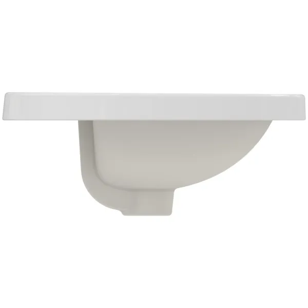 Waschbecken „Connect“ 55 × 43 × 17,5 cm, Hahnlochposition mittig Waschbecken „Connect“ 55 × 43 × 17,5 cm, Hahnlochposition mittig