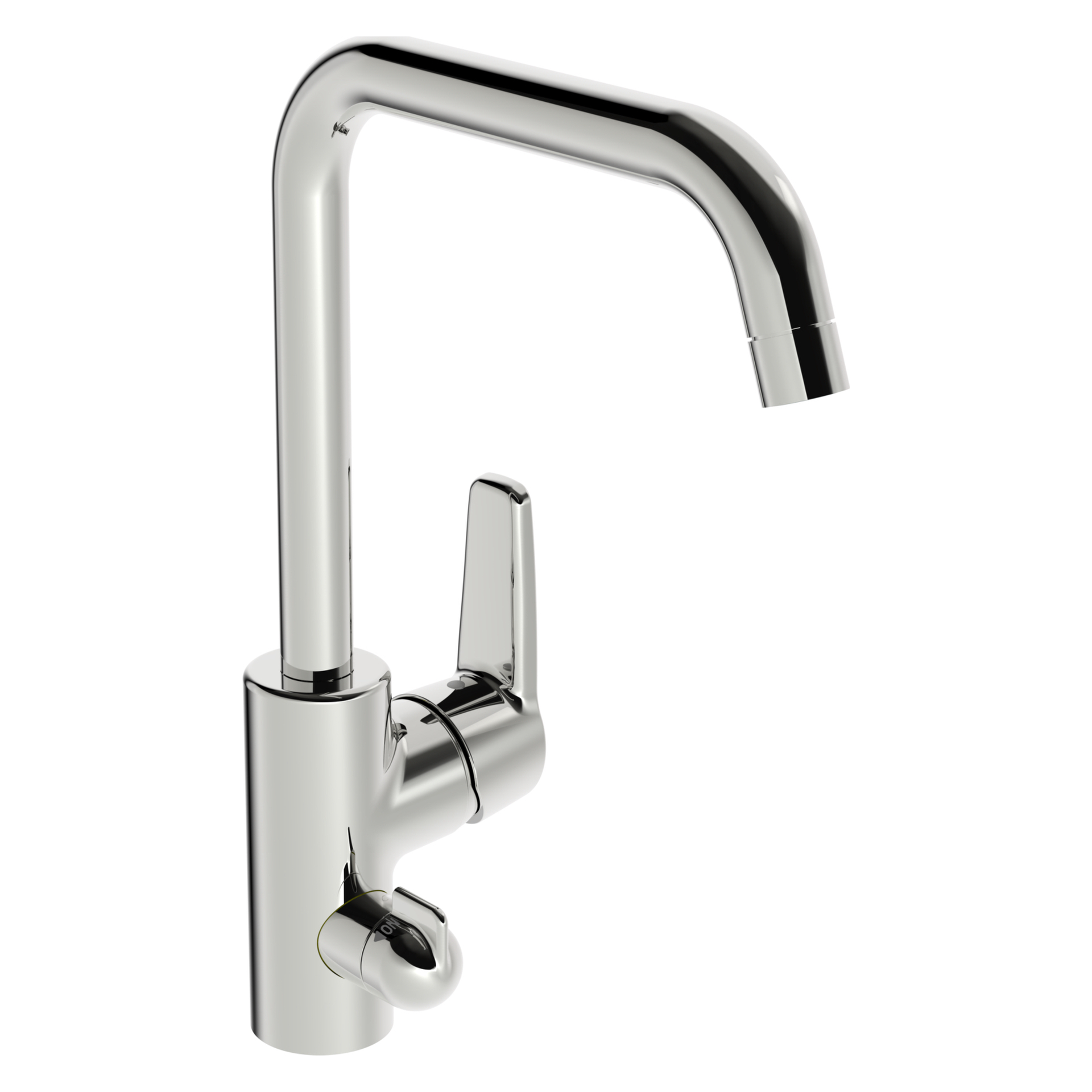 Hansa Einhand-Küchenarmatur „Polo“ Ausladung 200 mm in chrom Hansa Einhand-Küchenarmatur „Polo“ Ausladung 200 mm in chrom