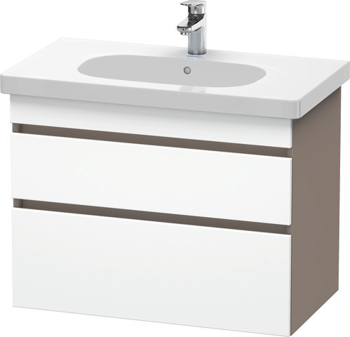 Duravit Waschtischunterschrank wandhängend „DuraStyle“ 80 × 61 × 45,3 cm