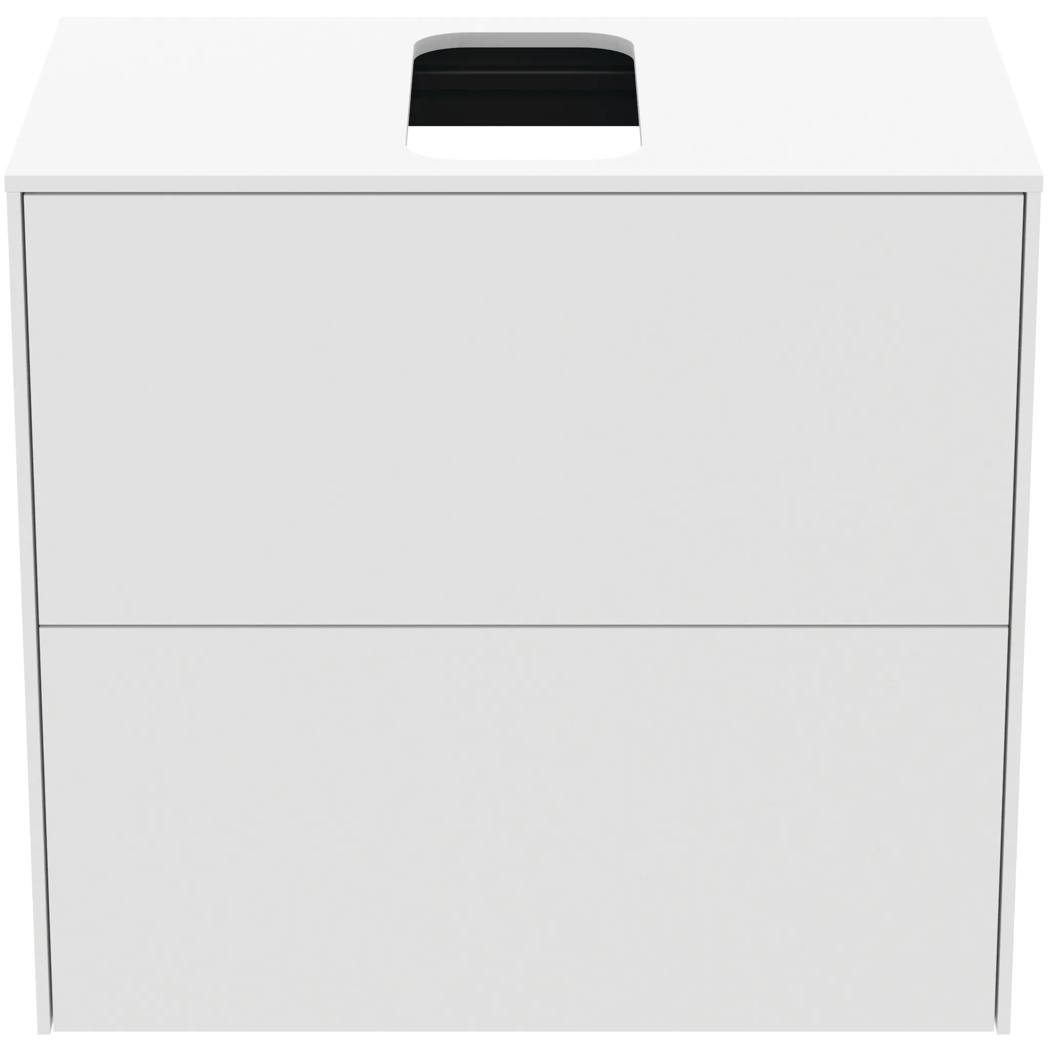 Ideal Standard Waschtischunterschrank „Conca“ 60,2 × 55 × 37,3 cm Weiß matt lackiert Ideal Standard Waschtischunterschrank „Conca“ 60,2 × 55 × 37,3 cm Weiß matt lackiert