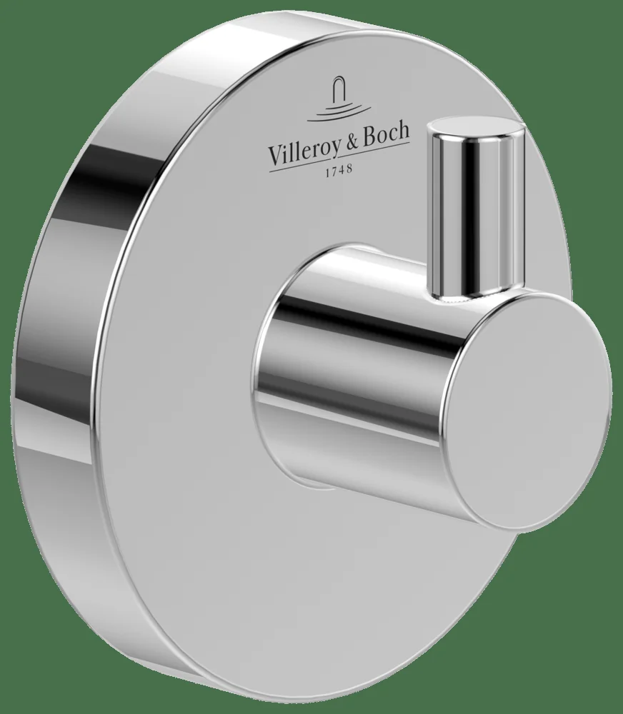 Villeroy & Boch Handtuchhaken Elements - Tender TVA151011000, 54x32x54mm, Chrom