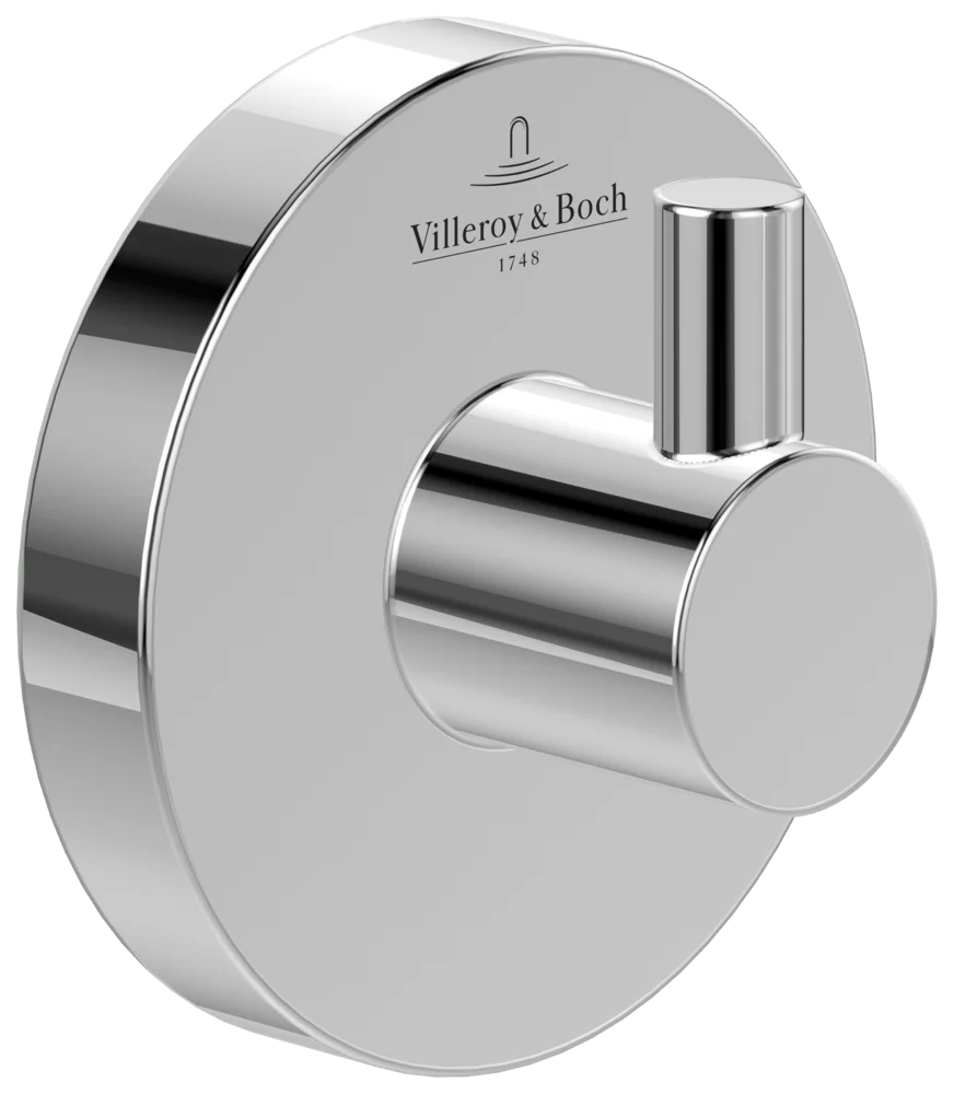 Villeroy & Boch Handtuchhaken Elements - Tender TVA151011000, 54x32x54mm, Chrom