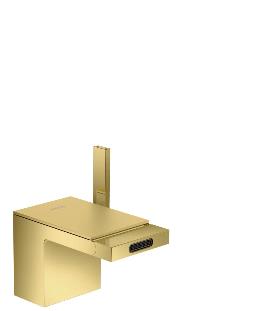 Hansgrohe AXOR MyEdition Platte 117 mm, Metall BGO, abnehmbar Hansgrohe AXOR MyEdition Platte 117 mm, Metall BGO, abnehmbar