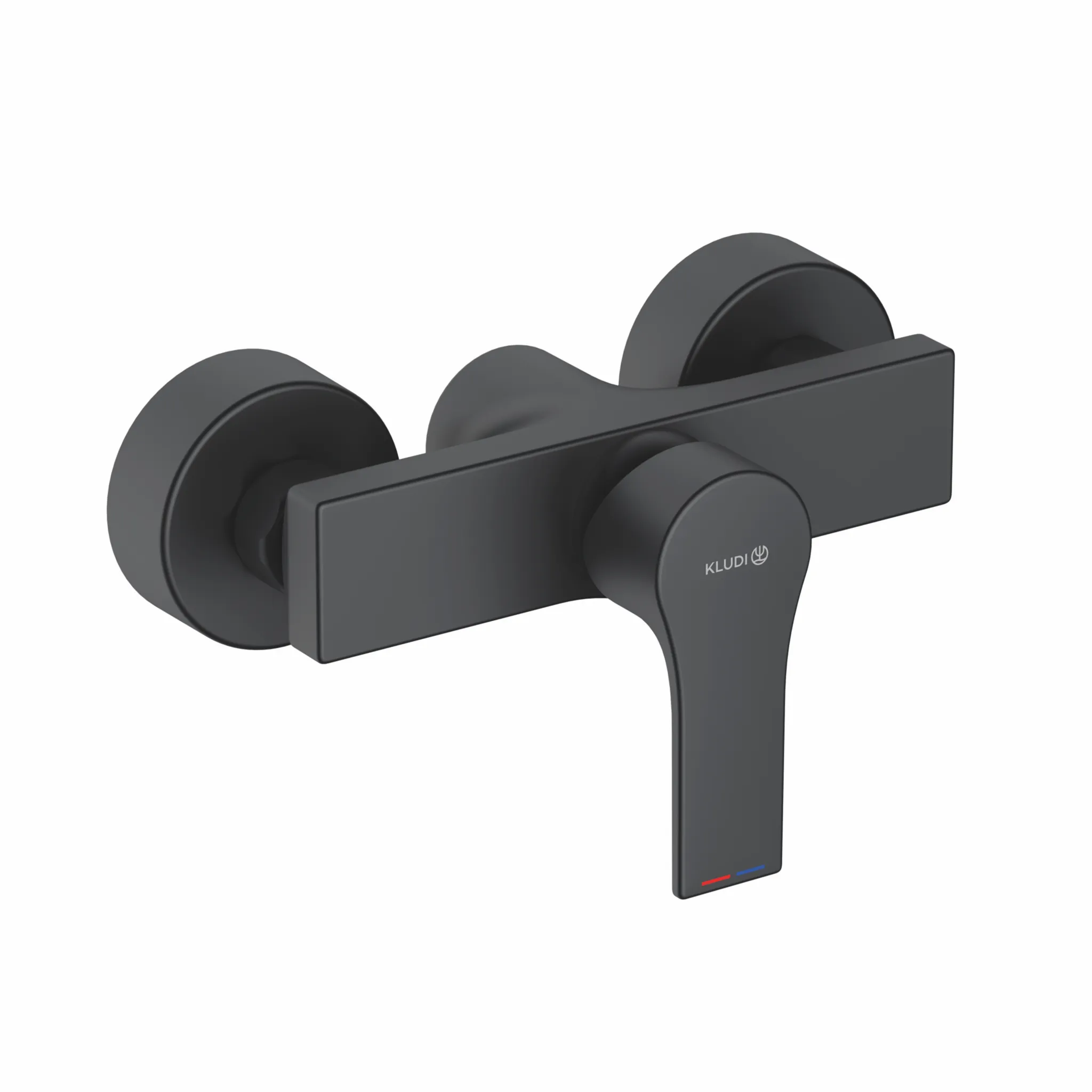 Kludi ZENTA SL Brause-Einhandmischer mattschwarz Kludi ZENTA SL Brause-Einhandmischer mattschwarz