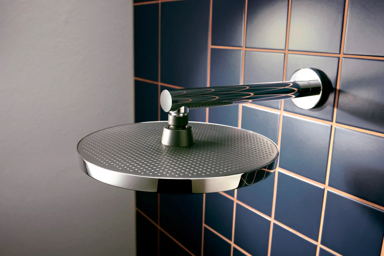 Hansgrohe Activera S Kopfbrause 240 mm, Chrom, Rain Strahl, FlexPower, QuickClean+, 12 l/min Durchflussregler Hansgrohe Activera S Kopfbrause 240 mm, Chrom, Rain Strahl, FlexPower, QuickClean+, 12 l/min Durchflussregler