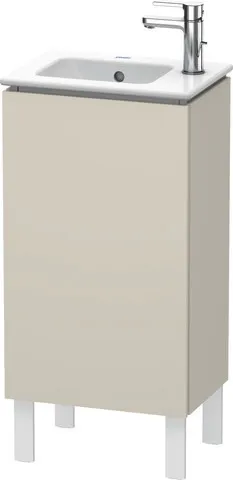 Duravit Waschtischunterschrank bodenstehend „L-Cube“ 42 × 70,4 × 29,4 cm Taupe Supermatt Duravit Waschtischunterschrank bodenstehend „L-Cube“ 42 × 70,4 × 29,4 cm Taupe Supermatt