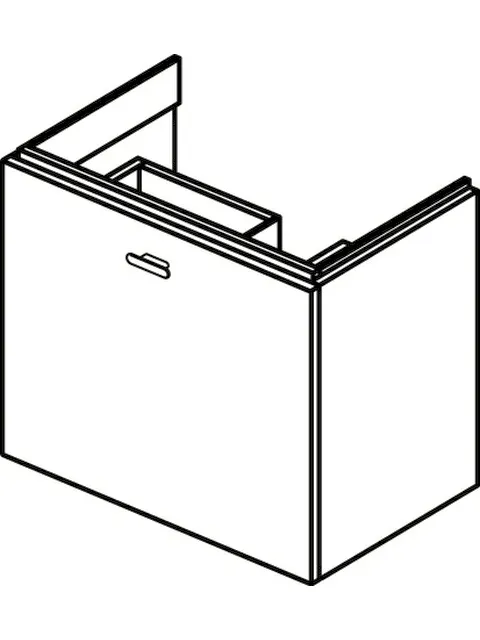 Ideal Standard Auszugsfront Connect Space, Nussbaum Dekor, WTUS 590mm Ideal Standard Auszugsfront Connect Space, Nussbaum Dekor, WTUS 590mm