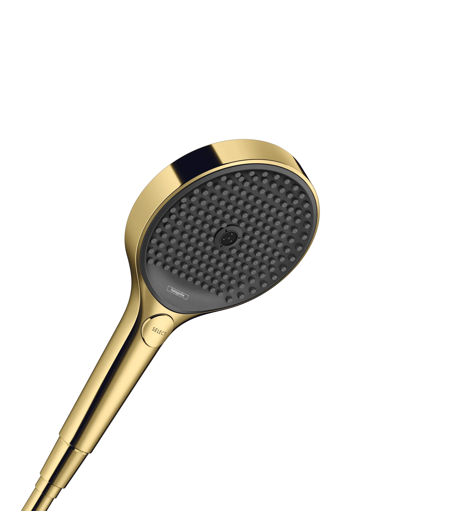 Hansgrohe Rainfinity Handbrause 130 3jet EcoSmart, Polished Gold Optic Hansgrohe Rainfinity Handbrause 130 3jet EcoSmart, Polished Gold Optic