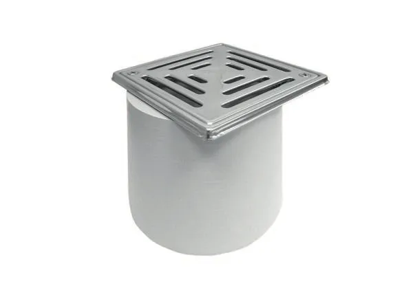 Aufsatz VEN 15, seitenverst., Rost verschr., 150 x 150 mm