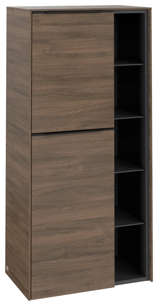 Villeroy & Boch Subway 3.0 Mittelschrank, Arizona Oak, 1200x574x346 mm, 2 Türen, SoftClosing, Wandmontage Villeroy & Boch Subway 3.0 Mittelschrank, Arizona Oak, 1200x574x346 mm, 2 Türen, SoftClosing, Wandmontage