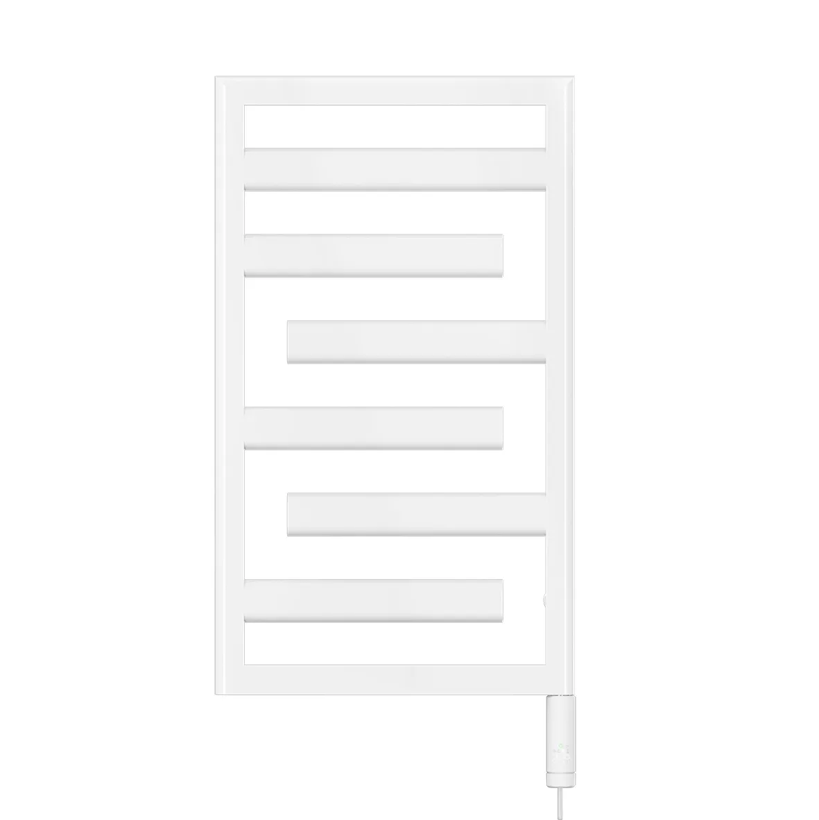 Zehnder Design-Elektroheizkörper „Tetris“ mit Heizstab IHC 50 × 98,8 cm in Olive Green (RAL 6003) Zehnder Design-Elektroheizkörper „Tetris“ mit Heizstab IHC 50 × 98,8 cm in Olive Green (RAL 6003)