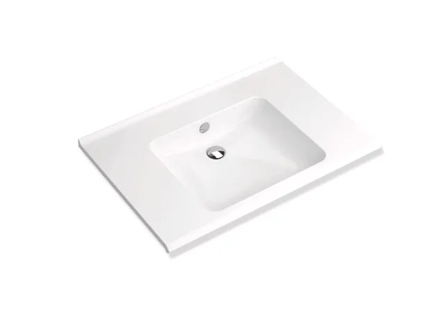 HEWI Waschtisch PG87, modular, Mineralguss, alpinweiß, mit Ablagefläche und tiefem rechteckigem Becken HEWI Waschtisch PG87, modular, Mineralguss, alpinweiß, mit Ablagefläche und tiefem rechteckigem Becken