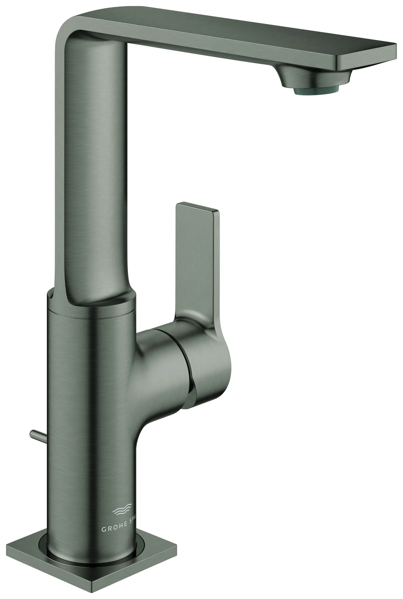 Grohe Allure Einhand-Waschtischbatterie L-Size, hard graphite gebürstet