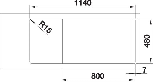 BLANCO LEMIS 8 S-IF BLANCO LEMIS 8 S-IF