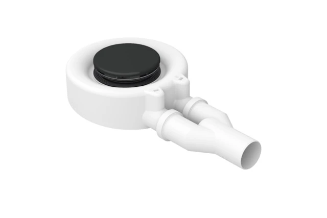 Bette Ablaufgarnitur BetteScope DW Raven Antirutsch Pro - seitlicher Ab- und Überlauf für Duschfläche/Duschwanne, 0,85 l/s, 370x210x80 mm, glasierter Titan-Stahl Bette Ablaufgarnitur BetteScope DW Raven Antirutsch Pro - seitlicher Ab- und Überlauf für Duschfläche/Duschwanne, 0,85 l/s, 370x210x80 mm, glasierter Titan-Stahl