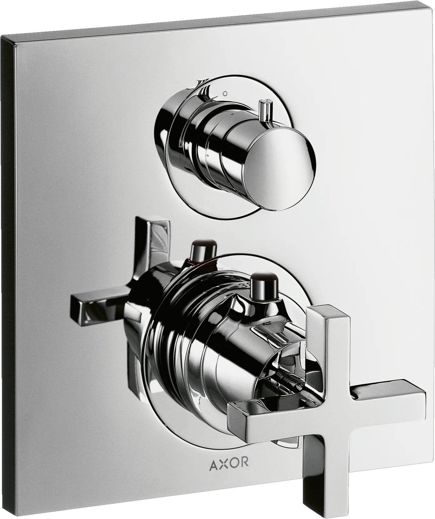 Thermostat UP Axor Citterio F-Set m.Absperr-u.Umstellvtl./Kreuzgriff chrom Thermostat UP Axor Citterio F-Set m.Absperr-u.Umstellvtl./Kreuzgriff chrom