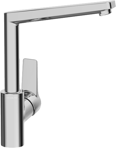 Hansa Einhand-Küchenarmatur „Twist“ Ausladung 193 mm in chrom Hansa Einhand-Küchenarmatur „Twist“ Ausladung 193 mm in chrom