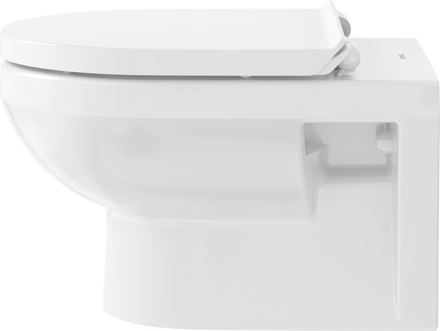 Wand-WC No.1 540 mm Tiefspüler, rimless, weiß