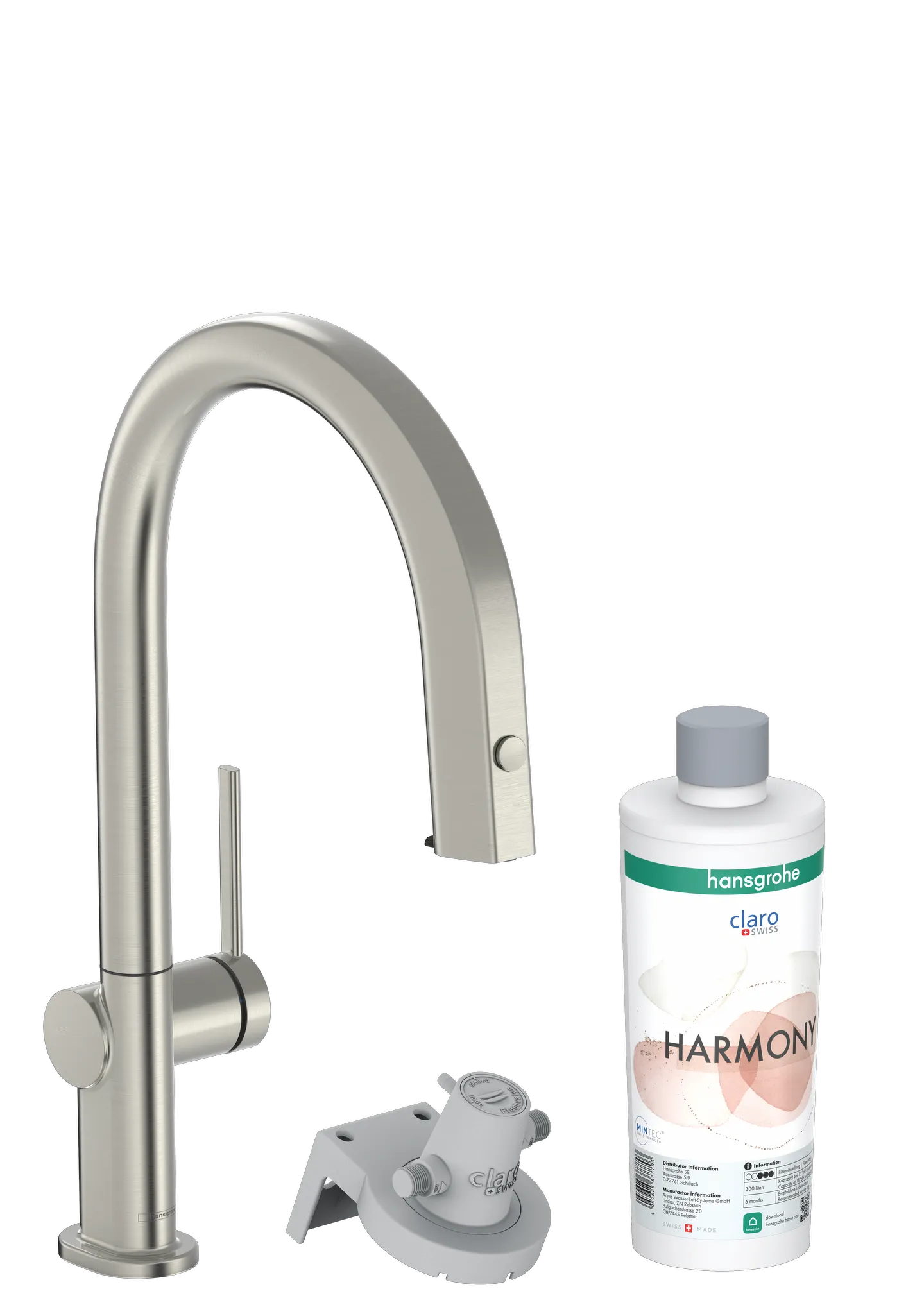 Hansgrohe Aqittura M91 Mischer M9 Edelstahl Finish Hansgrohe Aqittura M91 Mischer M9 Edelstahl Finish
