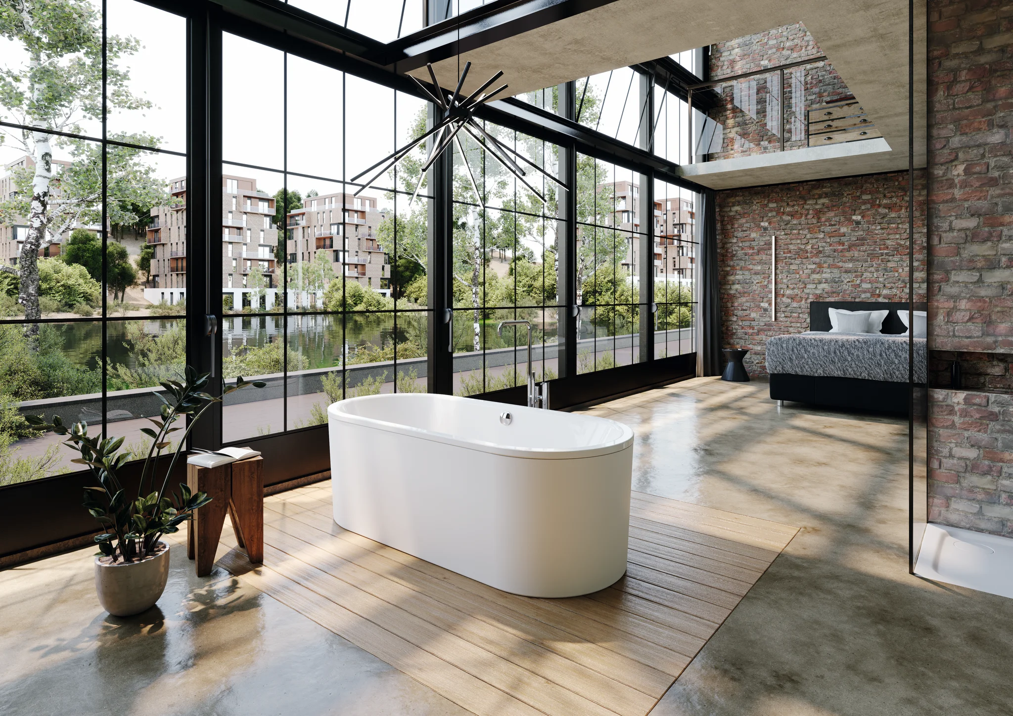 Kaldewei Badewanne „Classic Duo Oval“ freistehend oval 170 × 75 cm, ohne Grifflochbohrungen in schwarz