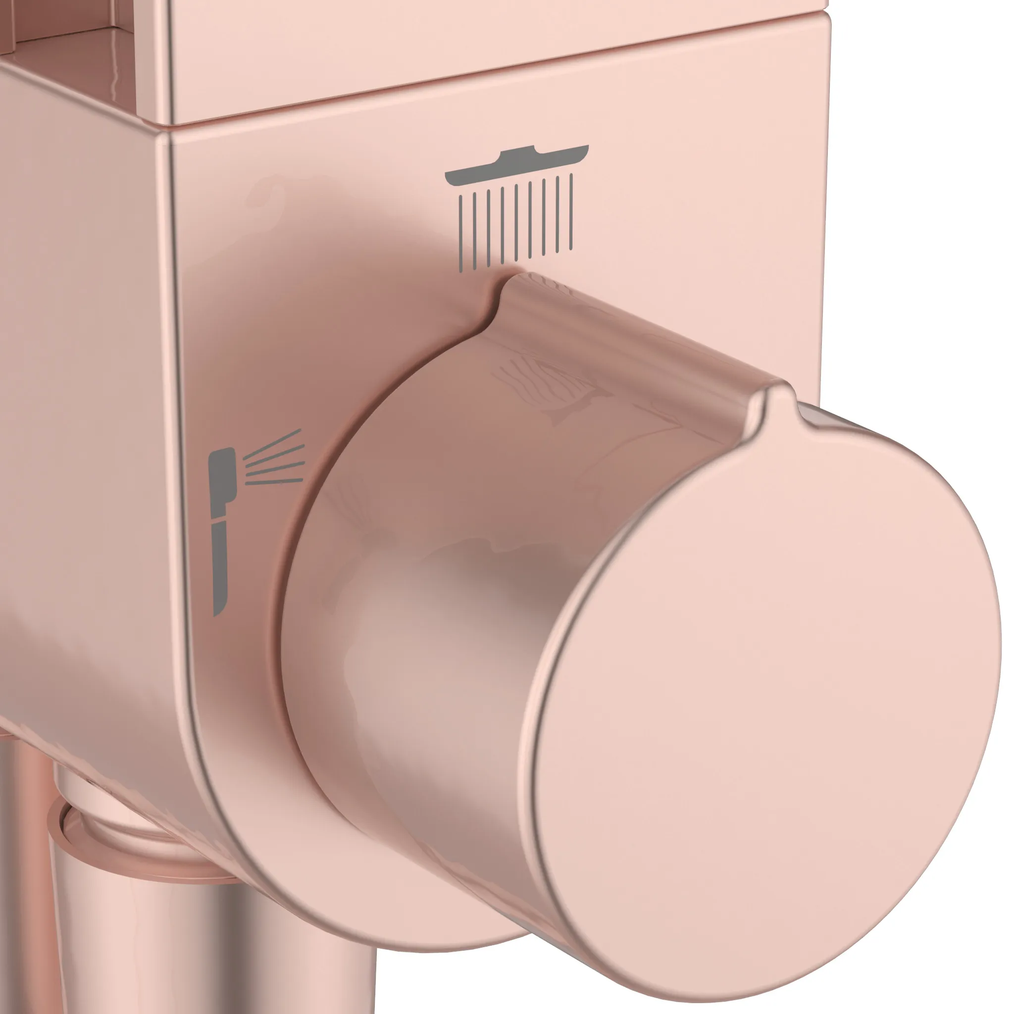 Ideal Standard Duschsystem „Alu+“