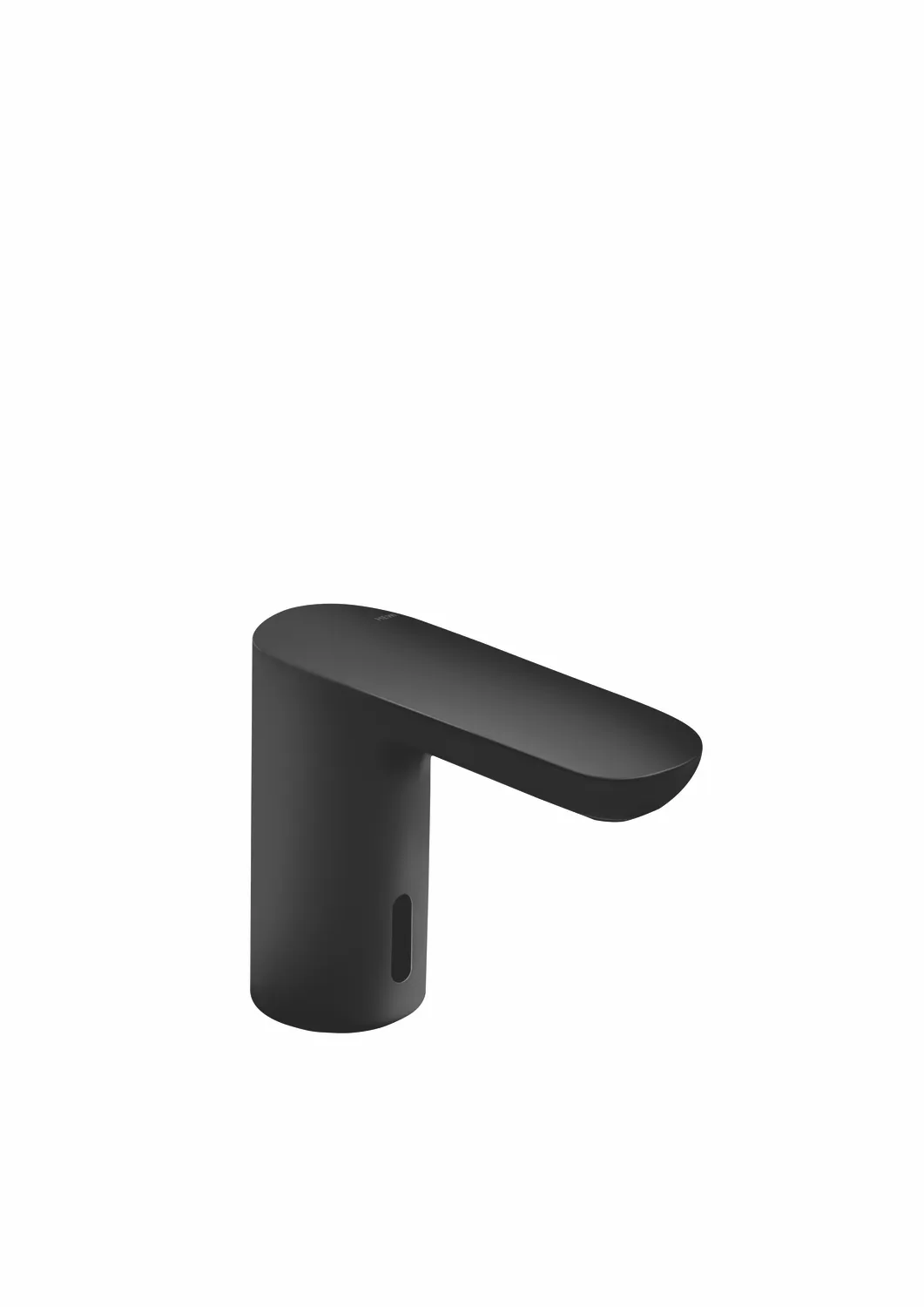 SENSORIC Elektr.Waschtischarmatur pulv.,rund,Netzb. schw tiefmatt SENSORIC Elektr.Waschtischarmatur pulv.,rund,Netzb. schw tiefmatt