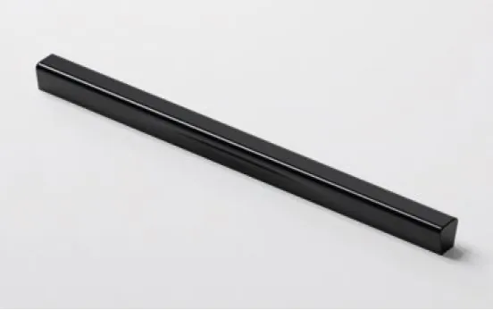 burgbad Griff GRIG227A Schwarz Matt horizontal oder vertikal montierbar 230 mm Breite burgbad Griff GRIG227A Schwarz Matt horizontal oder vertikal montierbar 230 mm Breite