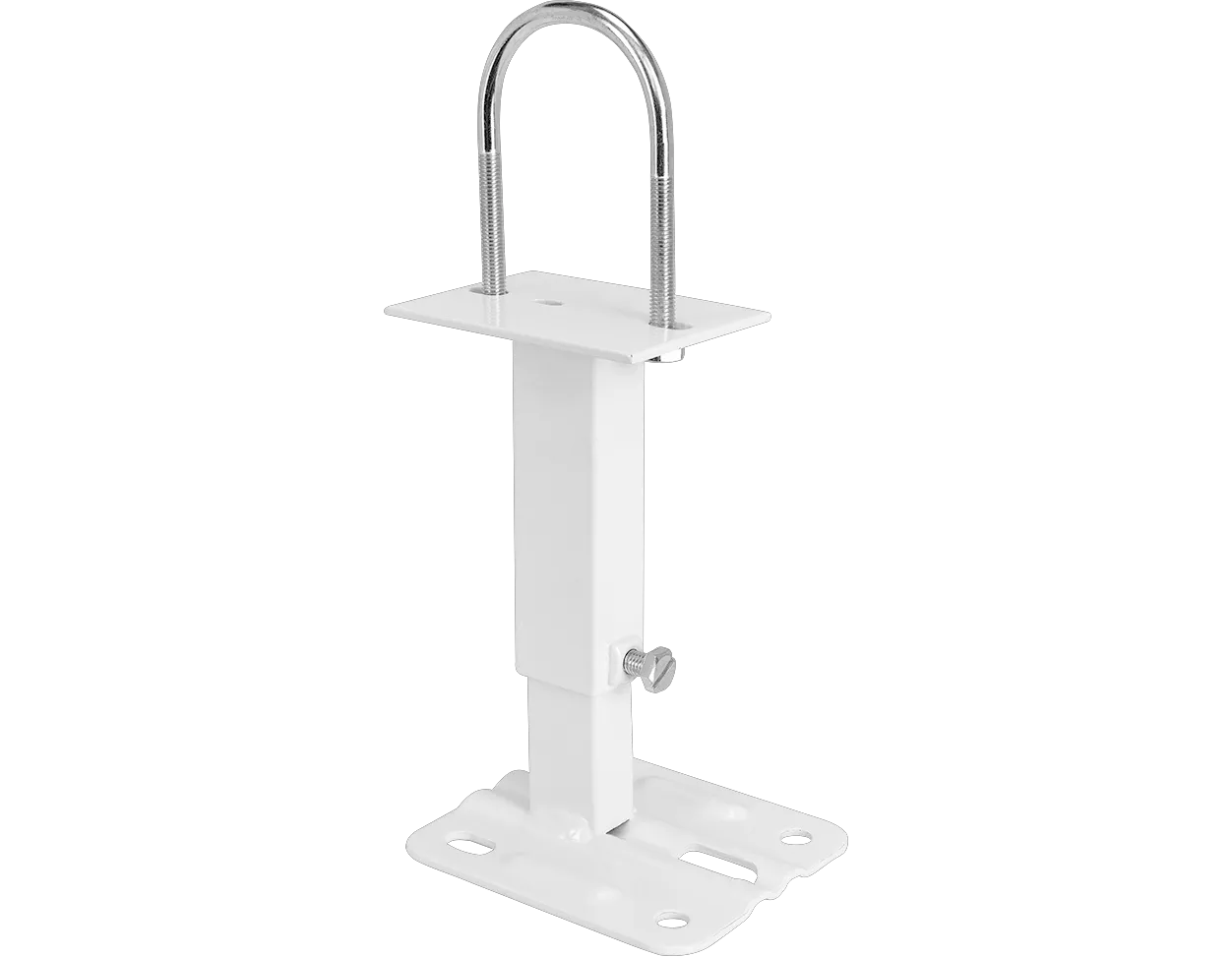 ASW HG-TEC Zubehör Heizung Hubkonsole 140-240mm weiß