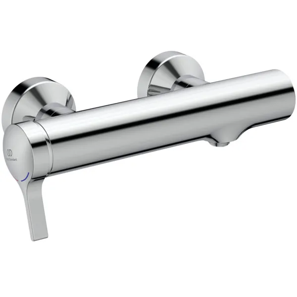 Brausearmatur Aufputz Melange, Ausladung 79-84mm, Chrom Brausearmatur Aufputz Melange, Ausladung 79-84mm, Chrom