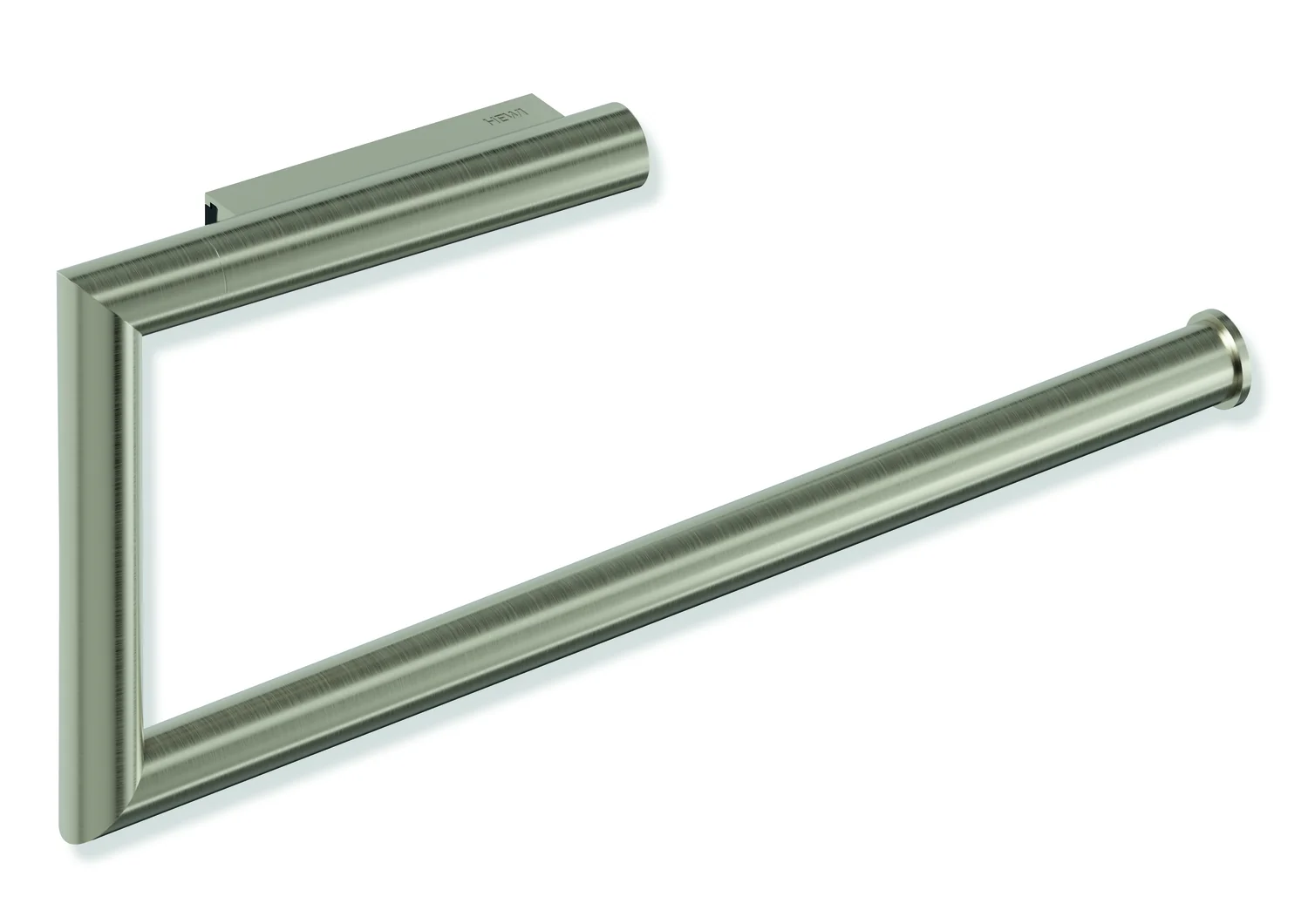 HEWI WC-Papierhalter 2-fach System 162, Edelstahl PVD, 250x110 mm