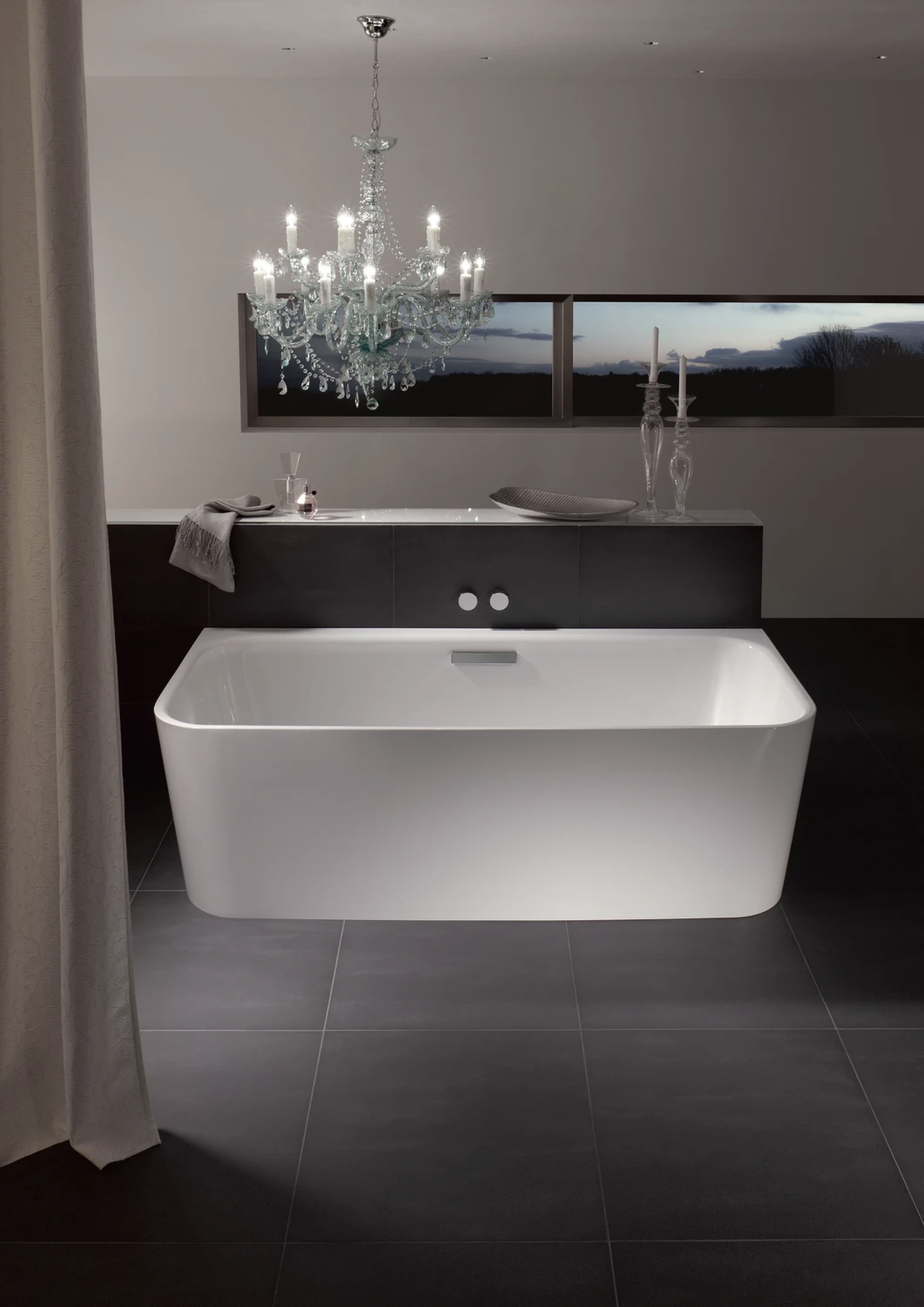 Bette rechteck Badewanne „BetteArt“ 180,5 × 80 cm in Ebony Bette rechteck Badewanne „BetteArt“ 180,5 × 80 cm in Ebony