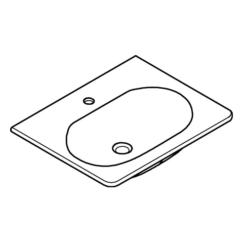 Waschtisch Essence 39565_H, 60 cm, wandhängend, 600 x 485 mm, 1 Hahnloch - 2 weitere vorgestochen, mit Überlauf auf der entgegengesetzten Seite zur Armatur, mit Überlauf, aus Sanitärkeramik, PureGuard Hygieneoberfläche, alpinweiß Waschtisch Essence 39565_H, 60 cm, wandhängend, 600 x 485 mm, 1 Hahnloch - 2 weitere vorgestochen, mit Überlauf auf der entgegengesetzten Seite zur Armatur, mit Überlauf, aus Sanitärkeramik, PureGuard Hygieneoberfläche, alpinweiß