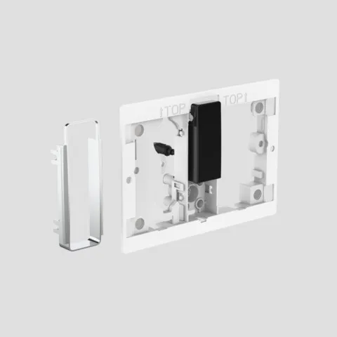 SANIT Einhängerahmen Bright mit Infrarot Modul Akku SANIT Einhängerahmen Bright mit Infrarot Modul Akku