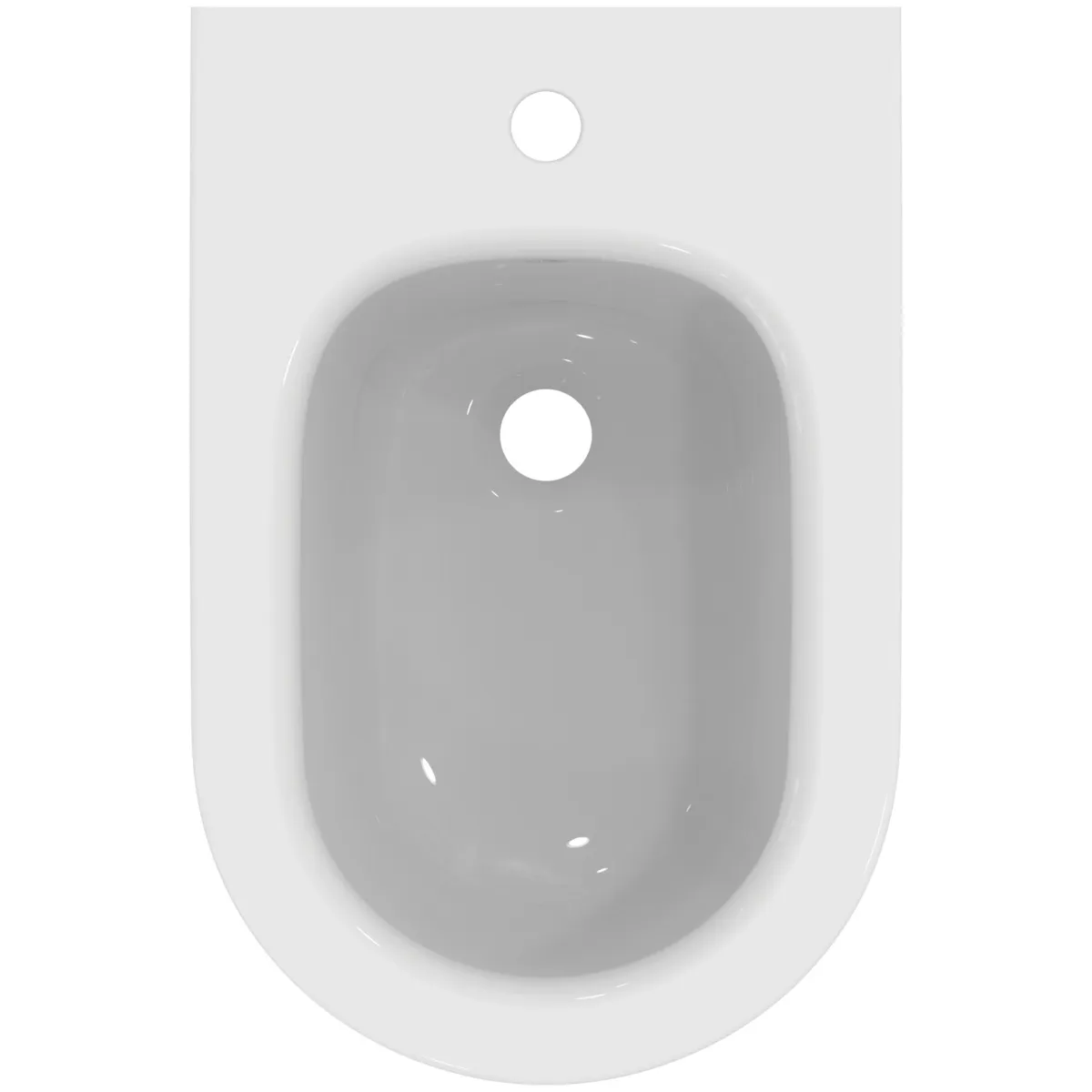 Ideal Standard Bidet „LaDolceVita“, Befestigung verdeckt 35,5 × 54 × 31,5 cm