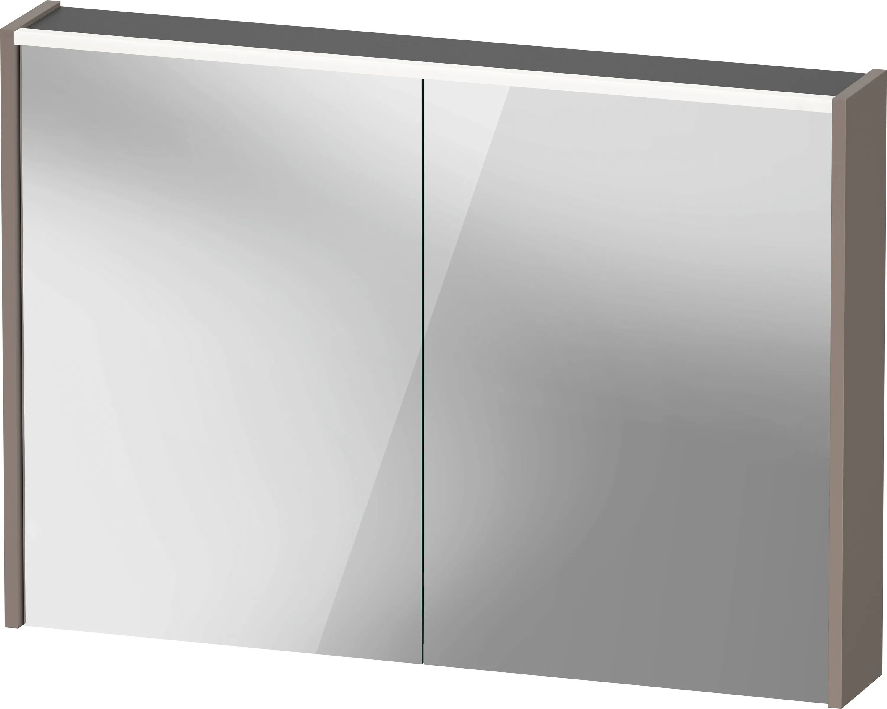 Duravit Spiegelschrank mit LED-Beleuchtung „D-Code“ 100 × 70 × 14,8 cm