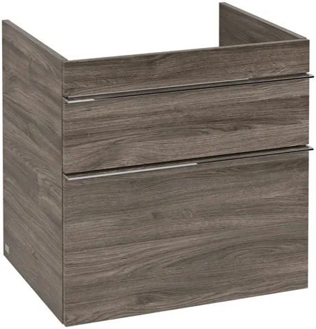 Villeroy & Boch Waschtischunterschrank „Venticello“ für Schrankwaschtisch 603 × 590 × 502 mm Stone Oak, für Becken mittig