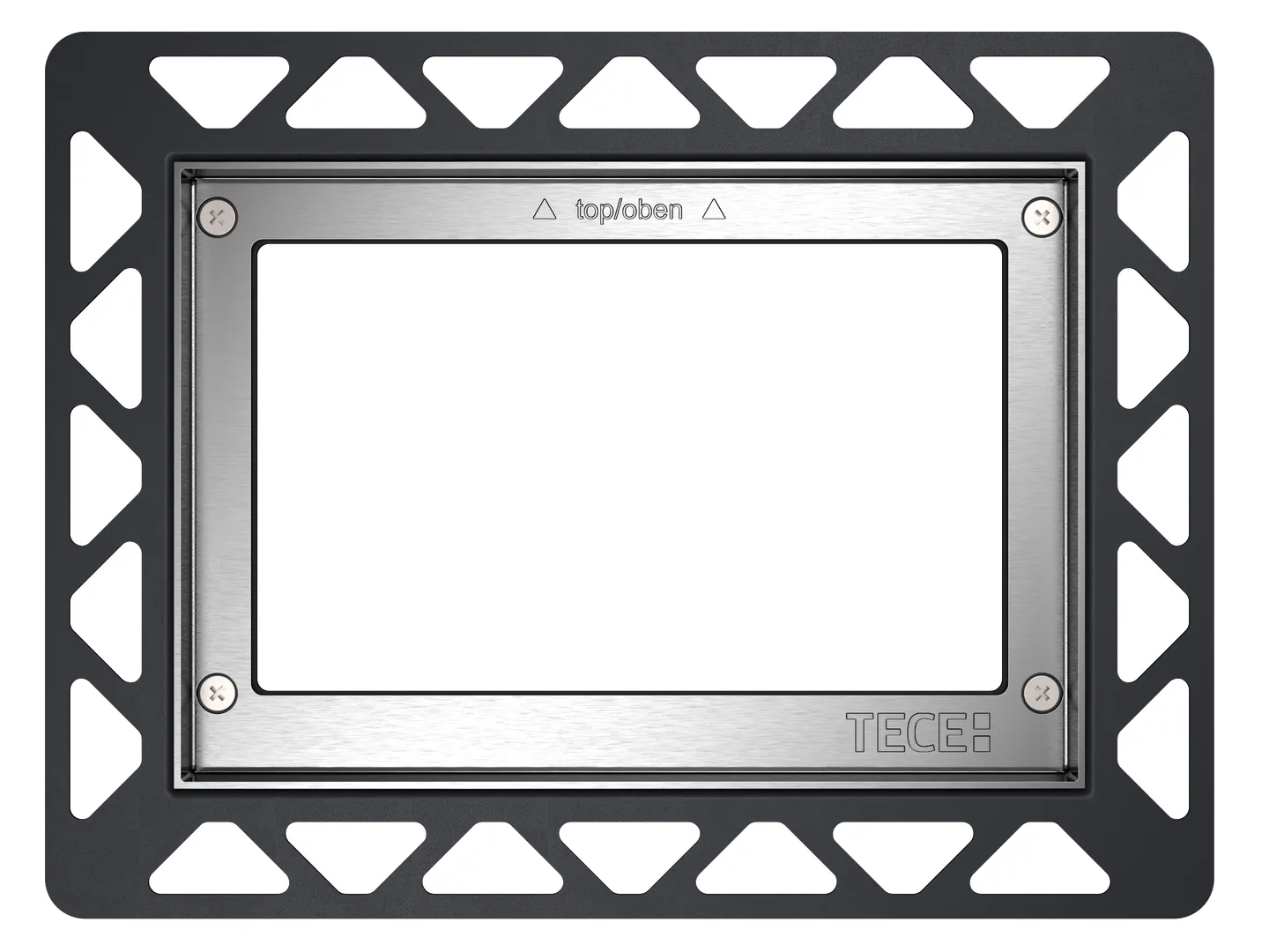 -WC-Einbaurahmen für flächenbündige Montage, Metall -WC-Einbaurahmen für flächenbündige Montage, Metall