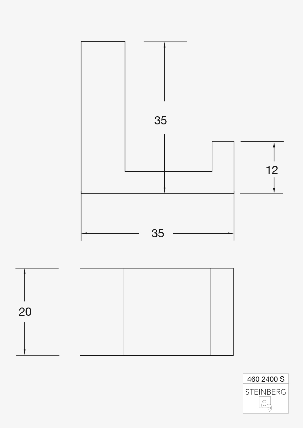 Serie 460 Handtuchhaken Serie 460 Handtuchhaken