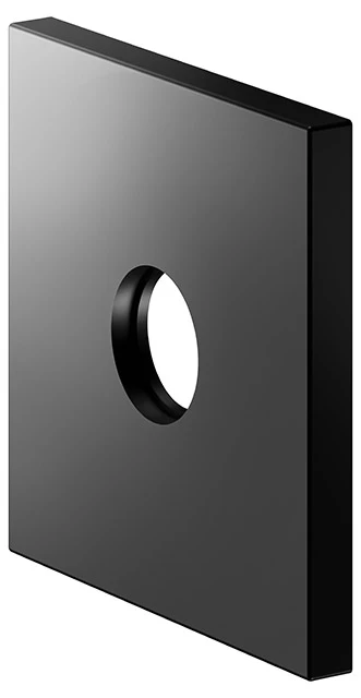 IXMO 59545370092 Wandrosette eckig passend zu 59545/59547/59592 105 x 105 mm schwarz IXMO 59545370092 Wandrosette eckig passend zu 59545/59547/59592 105 x 105 mm schwarz