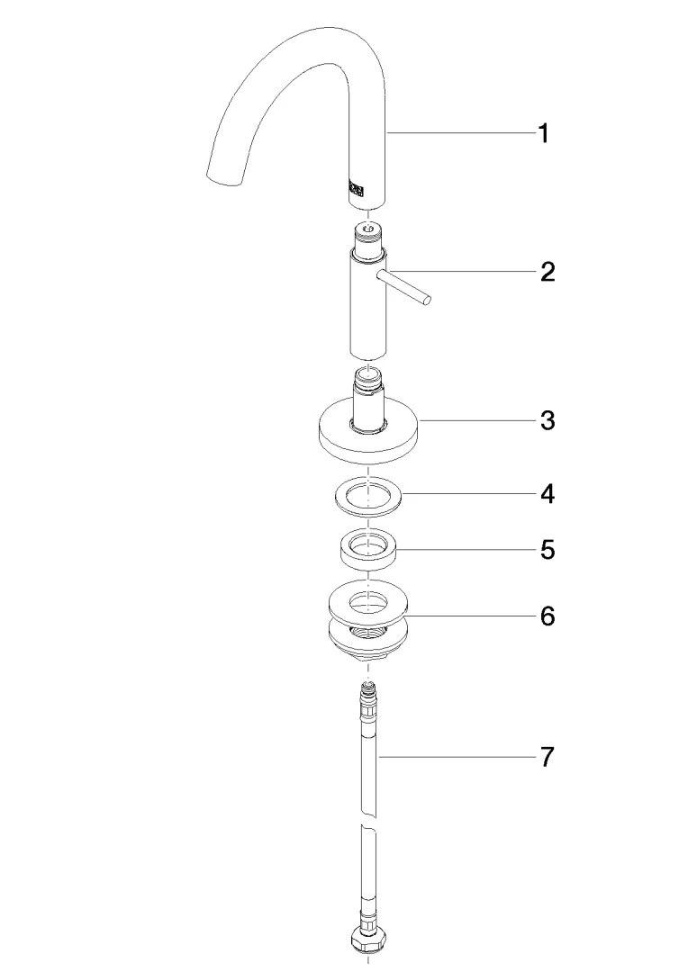 Dornbracht META Standventil Kaltwasser Chrom gebürstet, Ausladung 123 mm, Armaturenhöhe 232 mm, Bohrungsdurchmesser 35 mm, Anschluss 1/2", Rosette Durchmesser 60 mm Dornbracht META Standventil Kaltwasser Chrom gebürstet, Ausladung 123 mm, Armaturenhöhe 232 mm, Bohrungsdurchmesser 35 mm, Anschluss 1/2", Rosette Durchmesser 60 mm