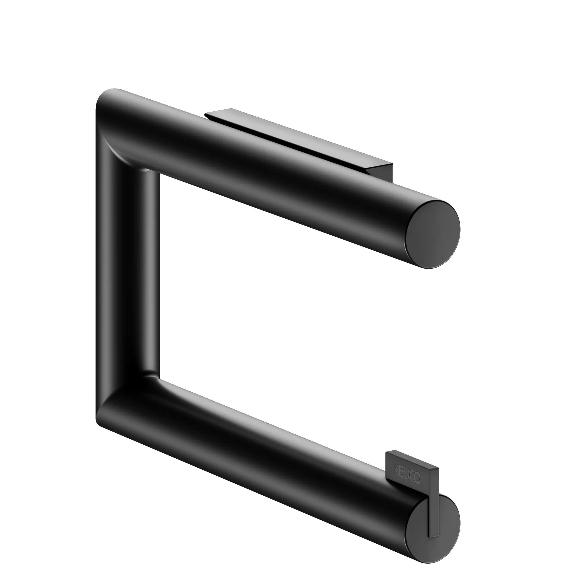 REVA 12862370000 Toilettenpapierhalter offene Form schwarz REVA 12862370000 Toilettenpapierhalter offene Form schwarz