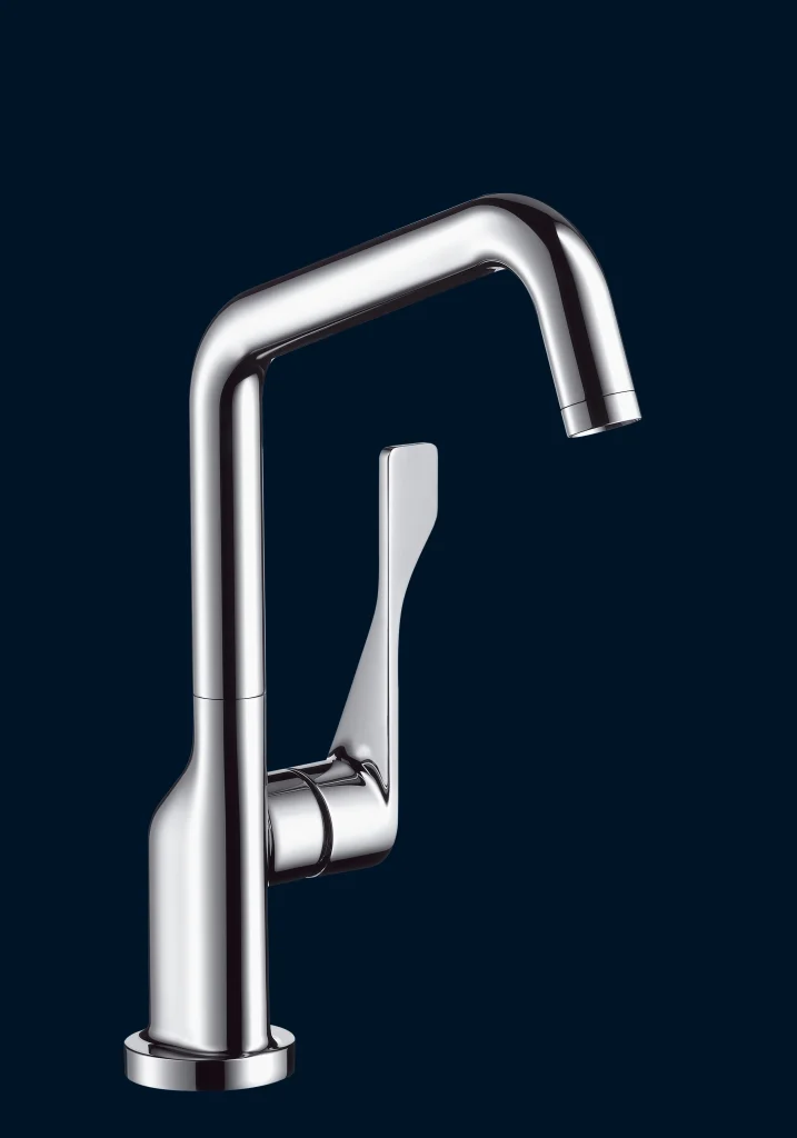 Hansgrohe Axor Citterio BBC Spültischmischer mit Schwenkauslauf, 12 l/min, Keramikmischsystem, Brushed Black Chrome Hansgrohe Axor Citterio BBC Spültischmischer mit Schwenkauslauf, 12 l/min, Keramikmischsystem, Brushed Black Chrome