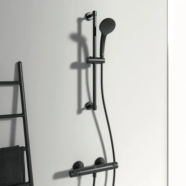 Ideal Standard IdealRain BD142XG 600mm 1-Funktion-Handbrause Silk Black Ideal Standard IdealRain BD142XG 600mm 1-Funktion-Handbrause Silk Black